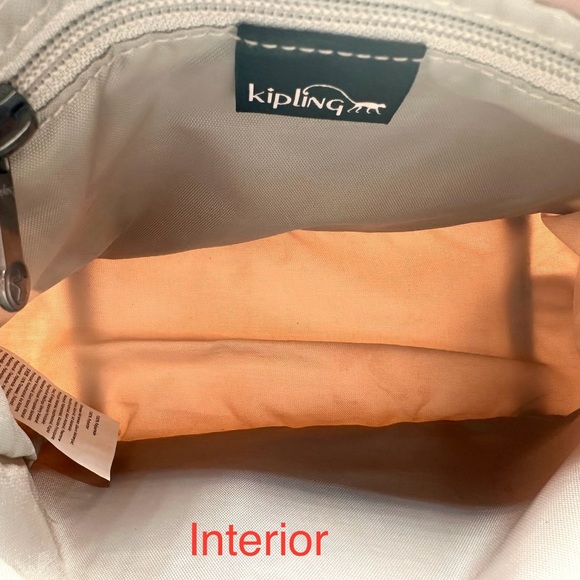 Kipling Crossbody mini bag, Excellent Condition, Peach Color. Very cute. - Picture 6 of 14